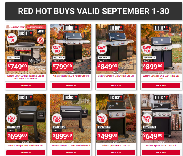 sept red hot sept red hot