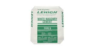 Lehigh White Masonry Cement